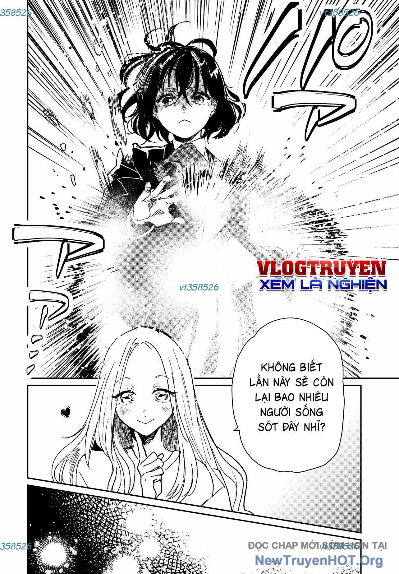 Tử Thần Quân Vương Trở Về - chap4 - Trang 12